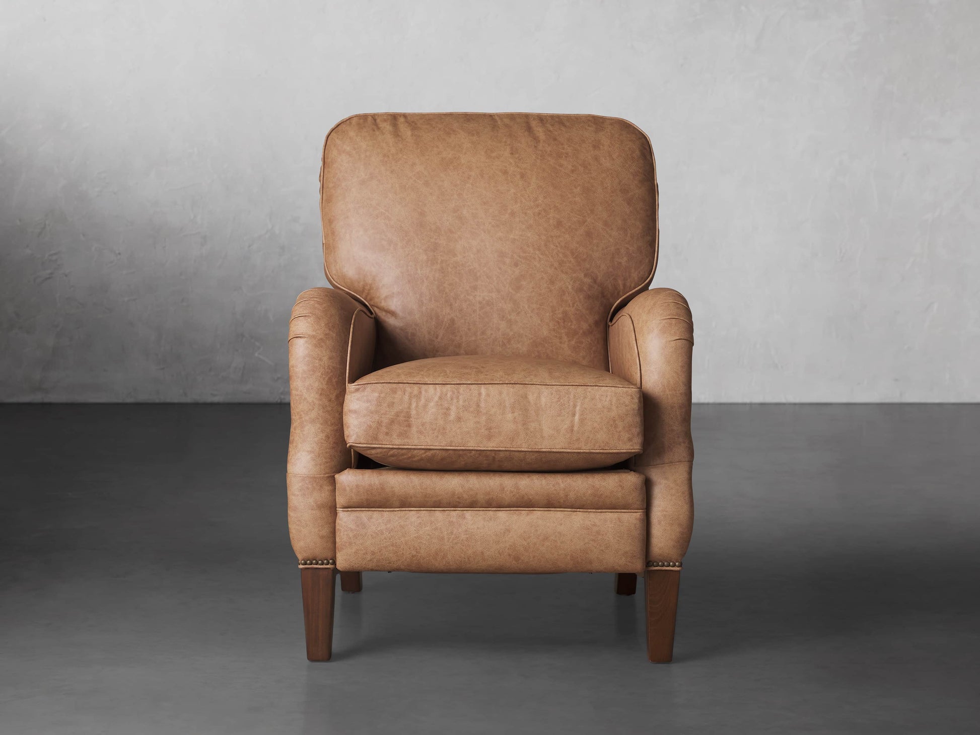 Fauteuil inclinable en cuir Brooklyn