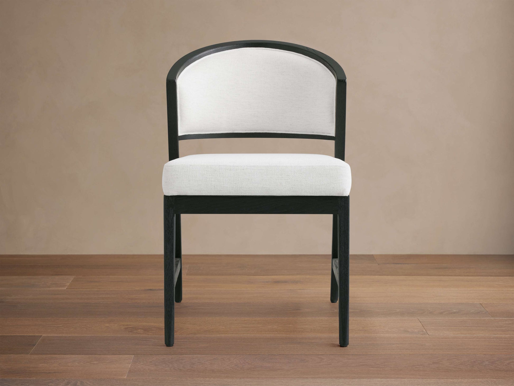 Chaise de salle à manger à dossier rembourré Aimee