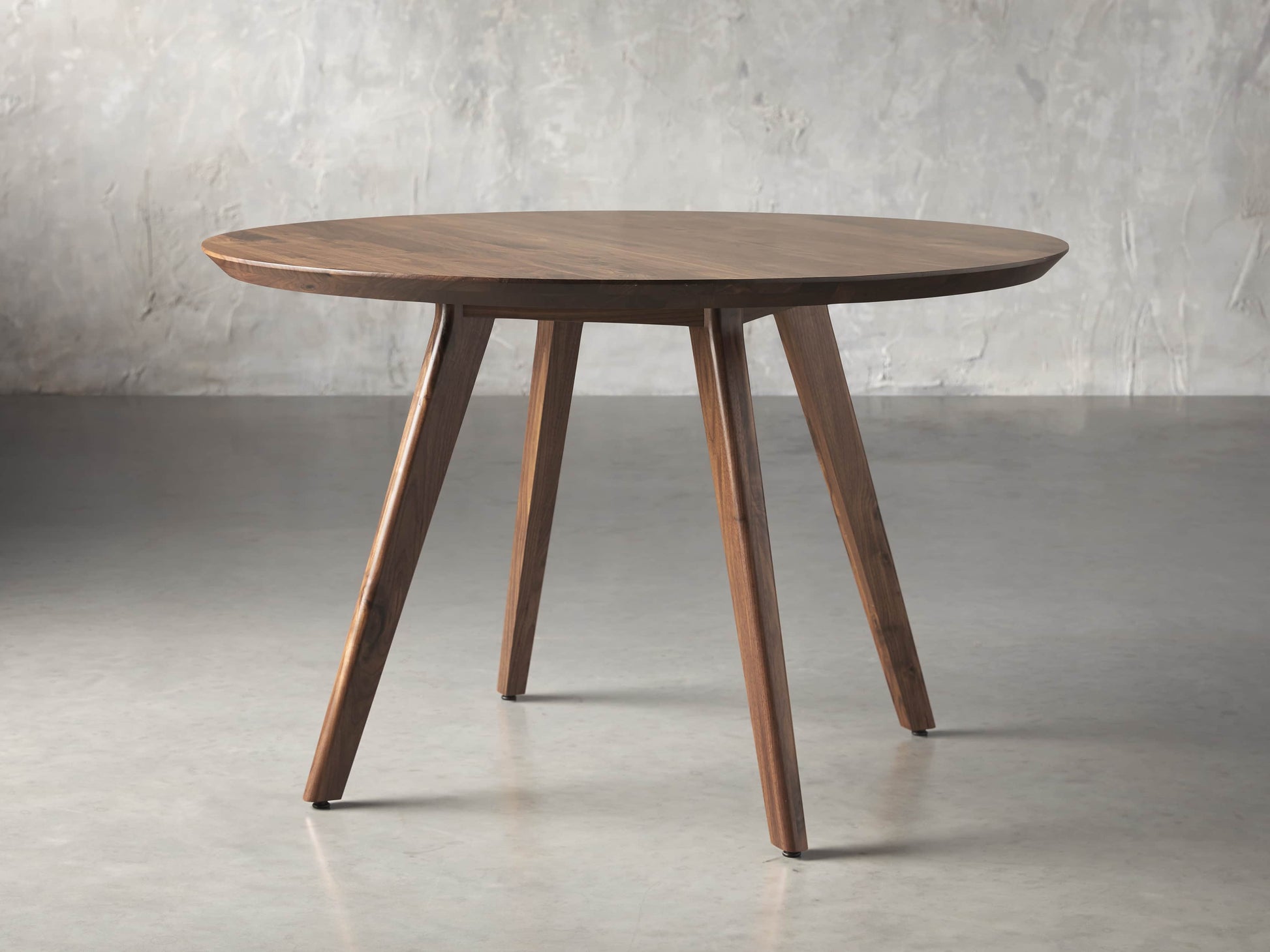Table à manger ronde Wagner