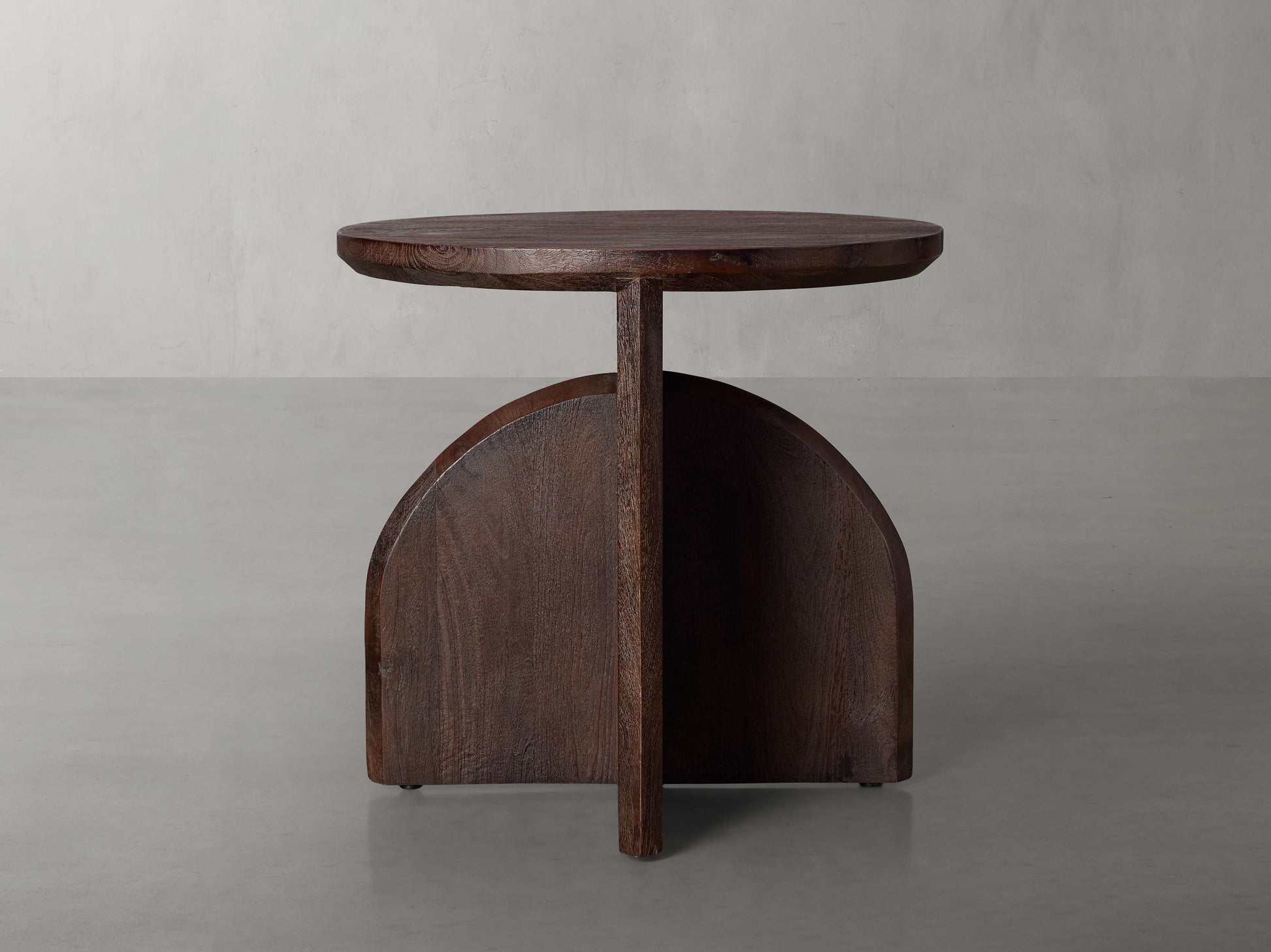 Table d'appoint Calderone marron