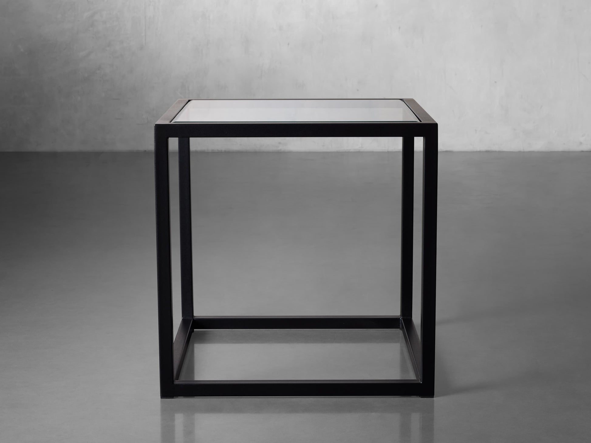 Table d'appoint en verre Palmer