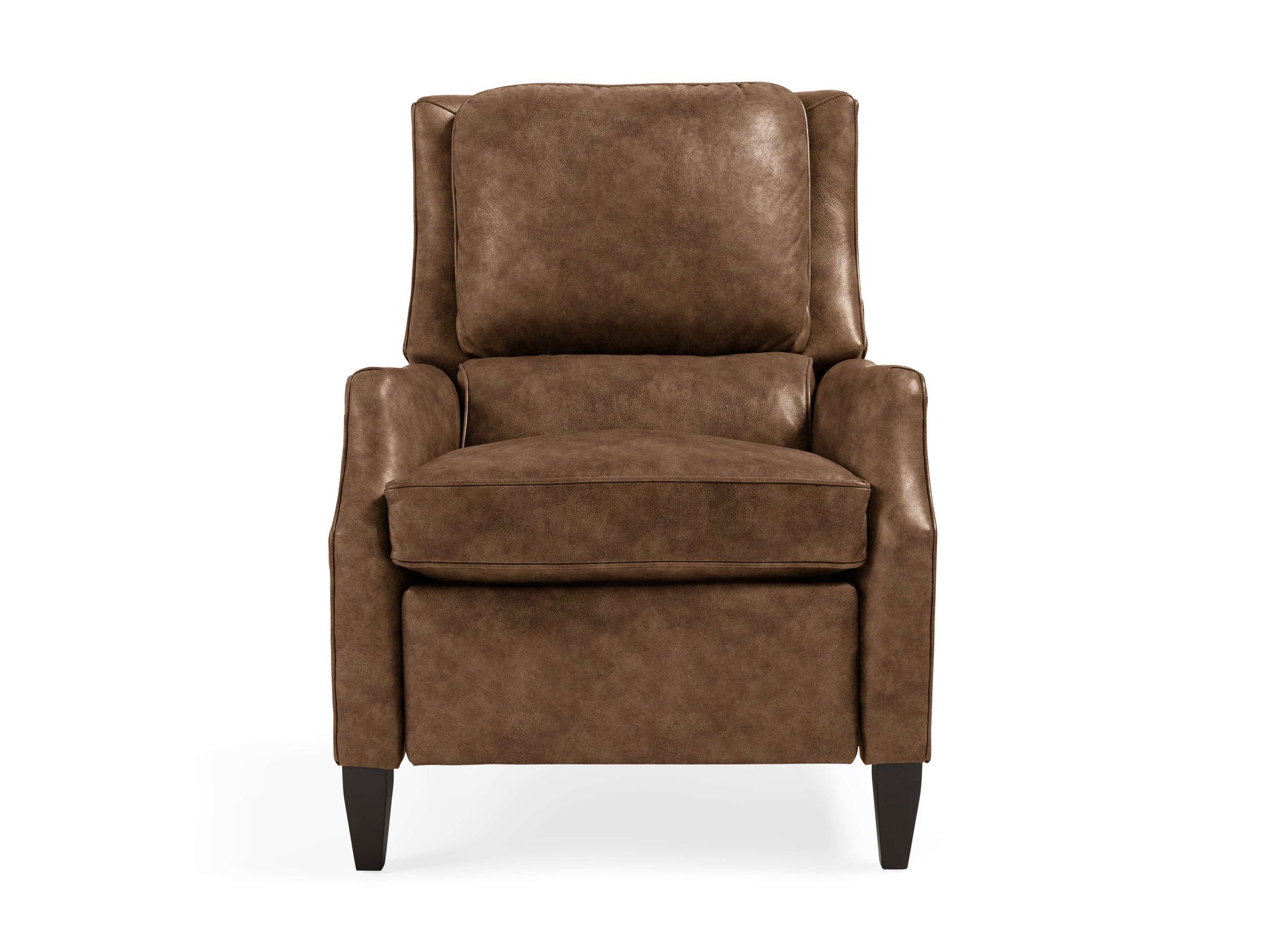 Fauteuil inclinable en cuir Alex