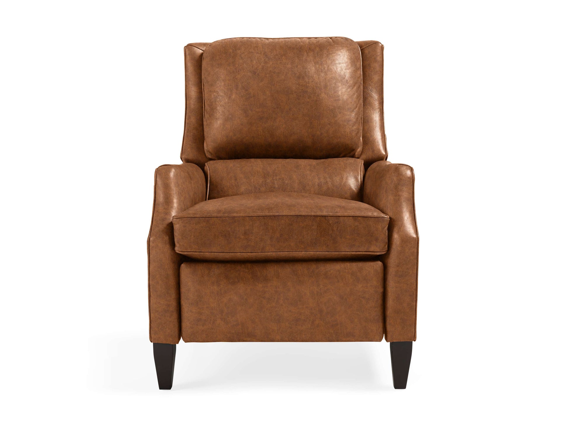Fauteuil inclinable en cuir Alex
