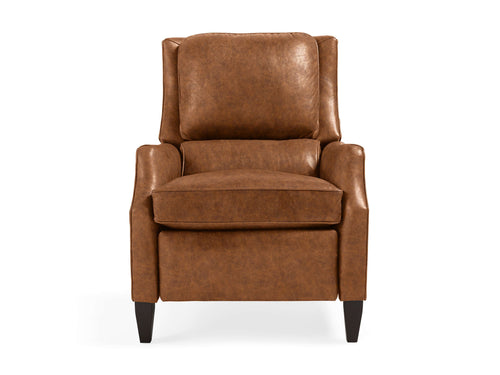Fauteuil inclinable en cuir Alex