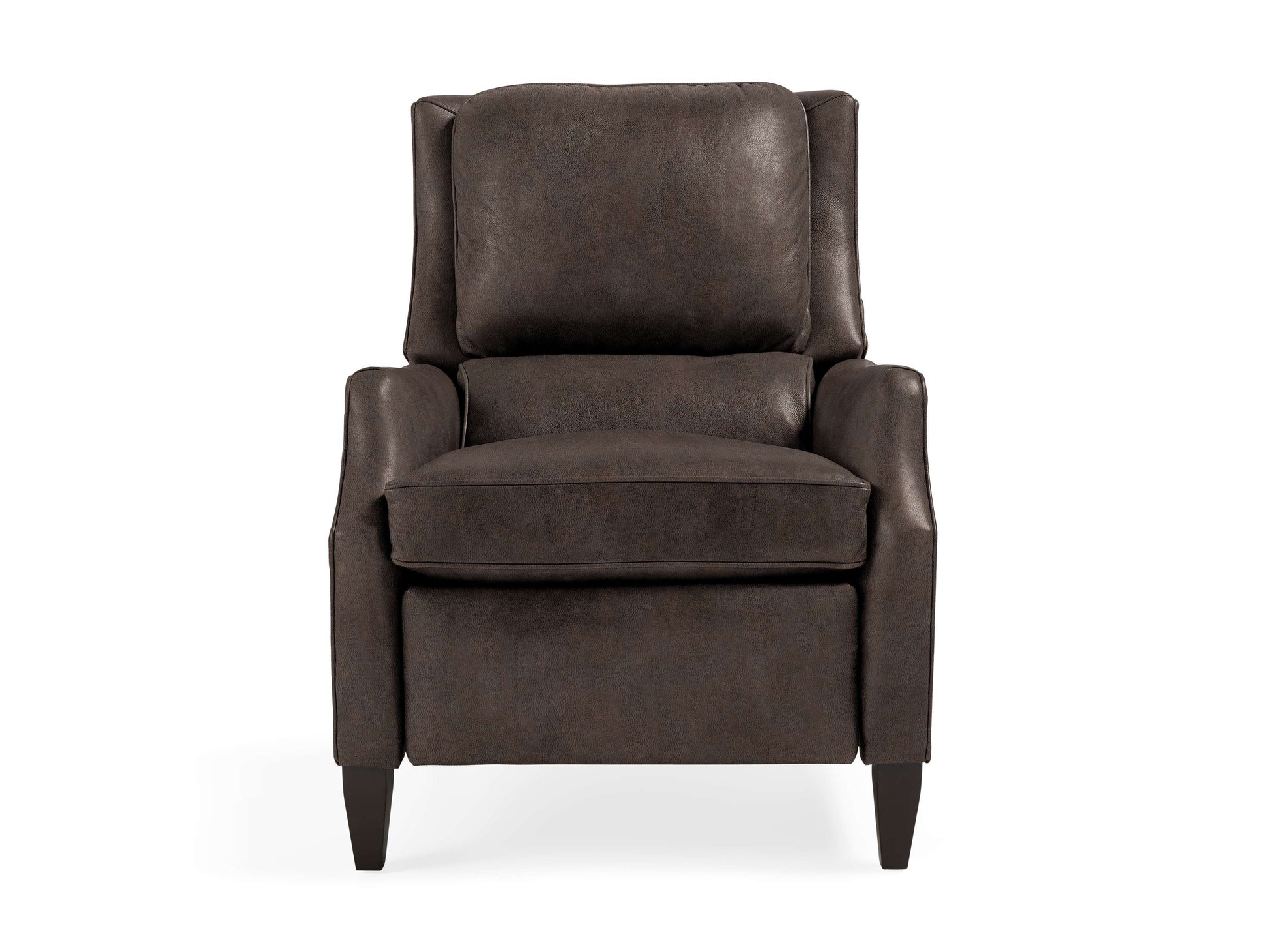 Fauteuil inclinable en cuir Alex