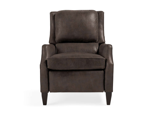 Fauteuil inclinable en cuir Alex