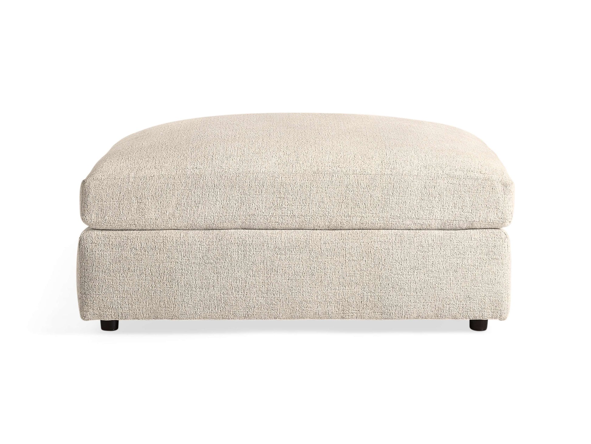 Pouf carré Kipton