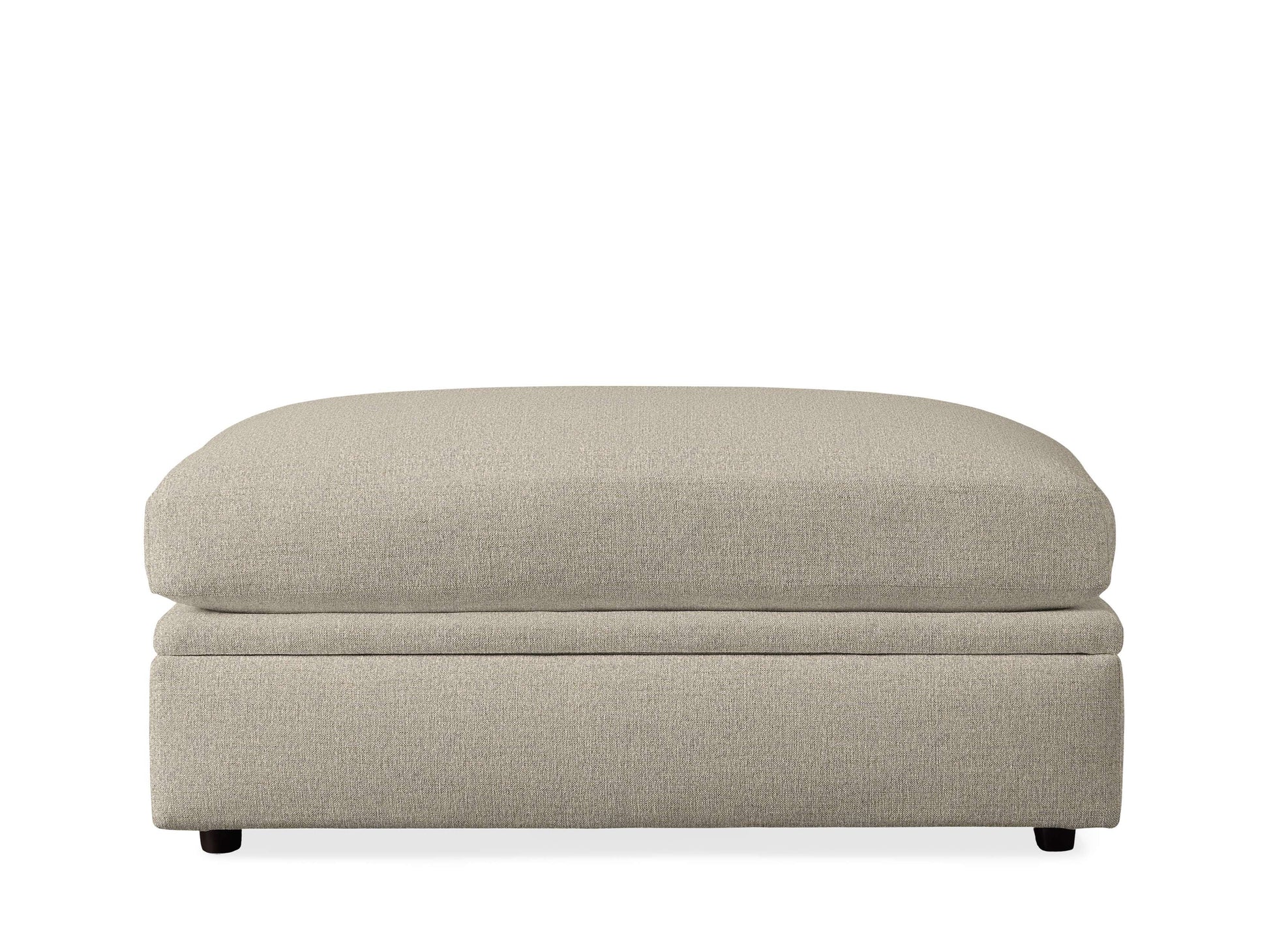 Pouf de rangement Kipton