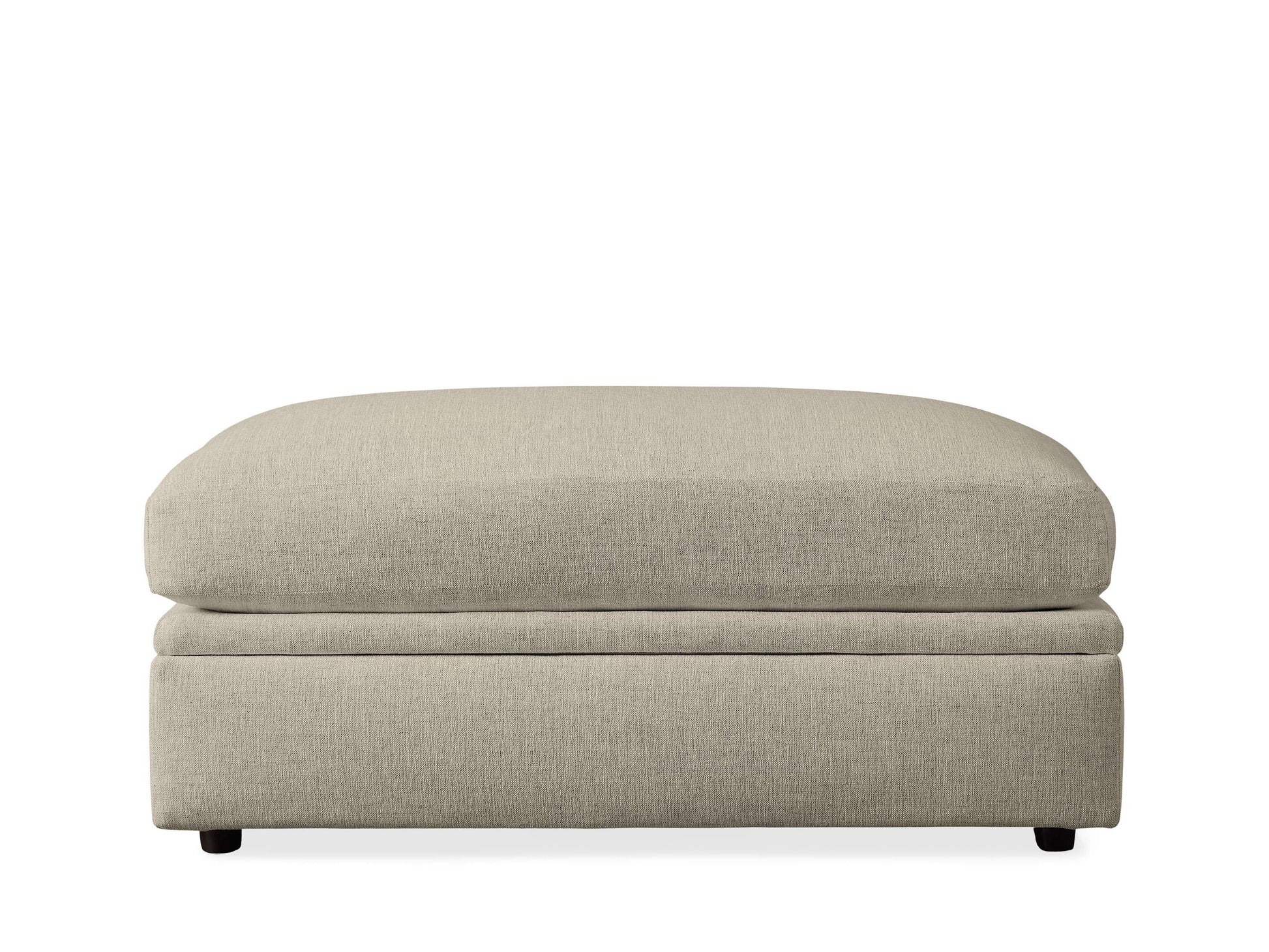 Pouf de rangement Kipton
