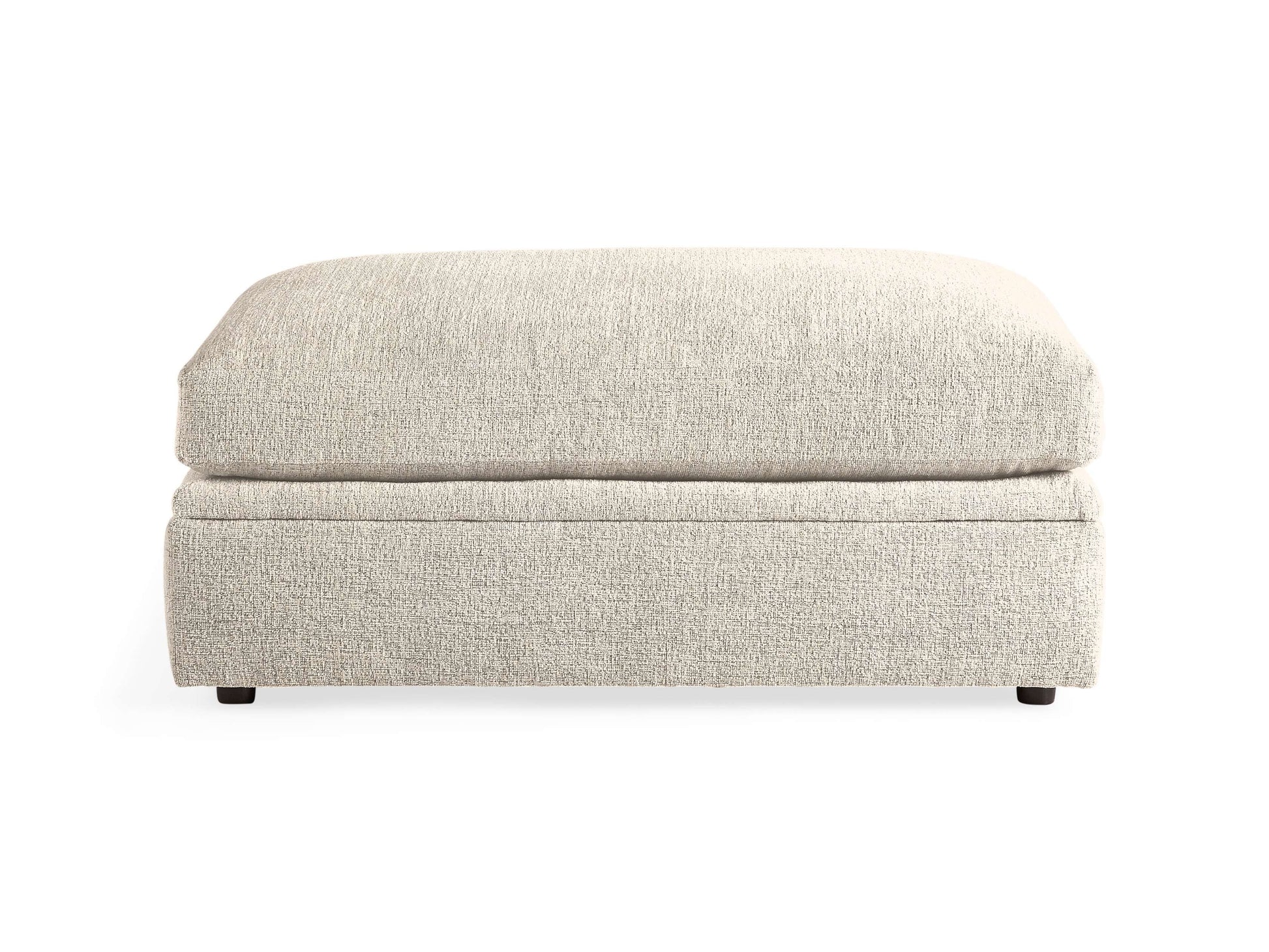 Pouf de rangement Kipton