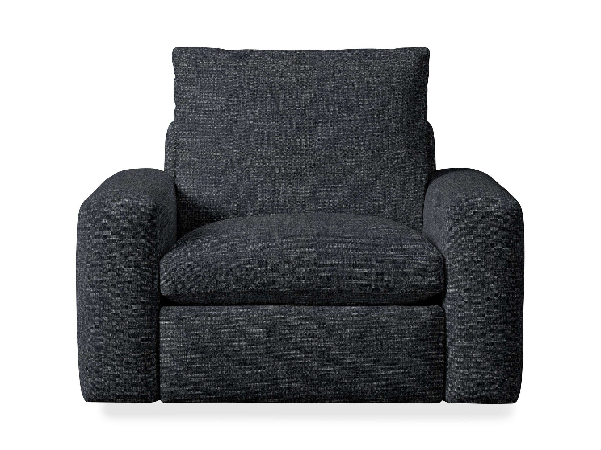 Fauteuil inclinable à accoudoirs larges Kipton