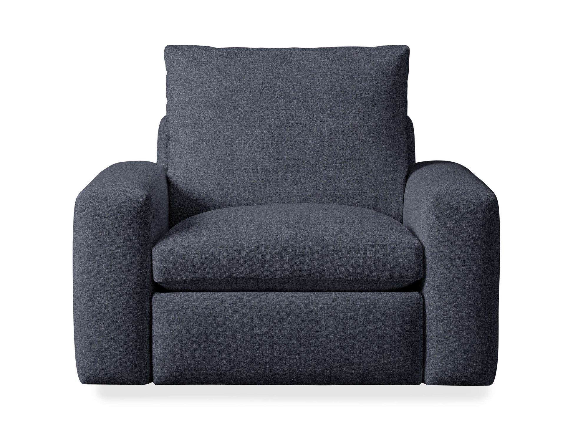 Fauteuil inclinable à accoudoirs larges Kipton